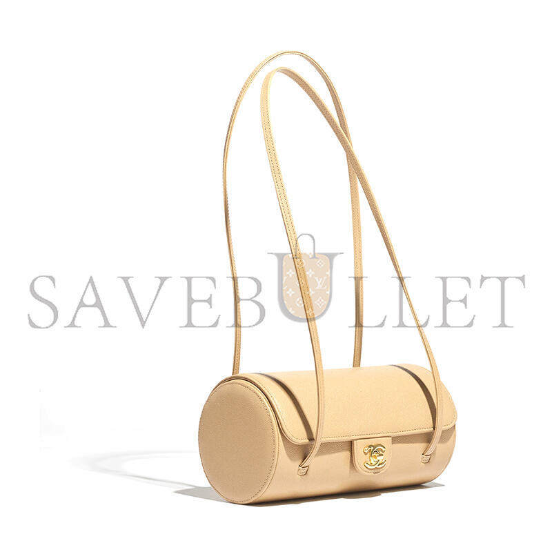 CHANEL MASTER SMALL BOWLING BAG AS6143 (20.5*10*10cm)